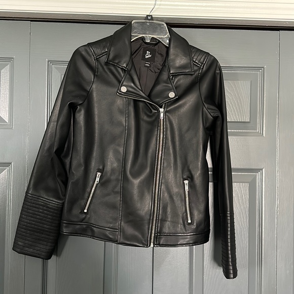 art class Other - Girls Faux Leather Moto Jacket